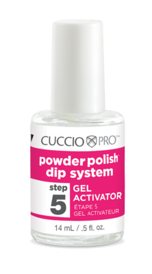 STEP 5. Dip System GEL Activator 13ml STEP 5. Dip System GEL Activator 13ml