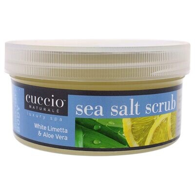 SEA SALT SCRUB Aloe Vera & Limeta (MEDIUM SALTS) 553 g