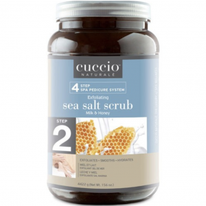 STEP 2 EXFOLIATING SEA SALT SCRUB - 4 STEP SPA PEDICURE SYSTEM 4422 g STEP 2 EXFOLIATING SEA SALT SCRUB - 4 STEP SPA PEDICURE SYSTEM 4422 g