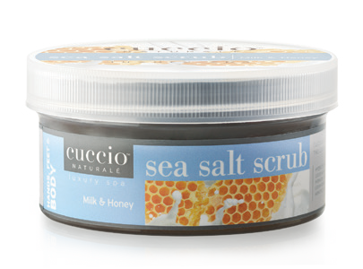 SEA SALT SCRUB Med &amp; Mleko (MEDIUM SALTS) 553 g