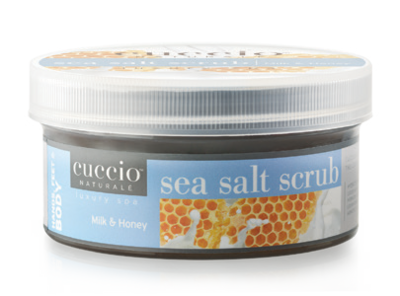 SEA SALT SCRUB Med & Mleko (MEDIUM SALTS) 553 g
