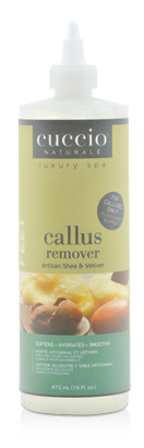 ARTISAN SHEA &amp; VETIVER CALLUS SOFTENER - omekšivač za pete  472 ml