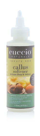 ARTISAN SHEA &amp; VETIVER CALLUS SOFTENER - omekšivač za pete  118 ml