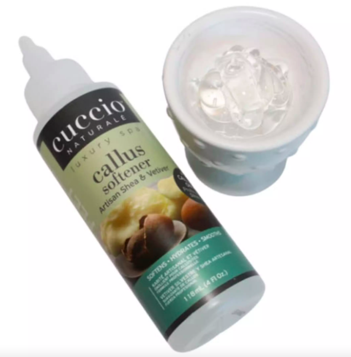 ARTISAN SHEA &amp; VETIVER CALLUS SOFTENER - omekšivač za pete  118 ml