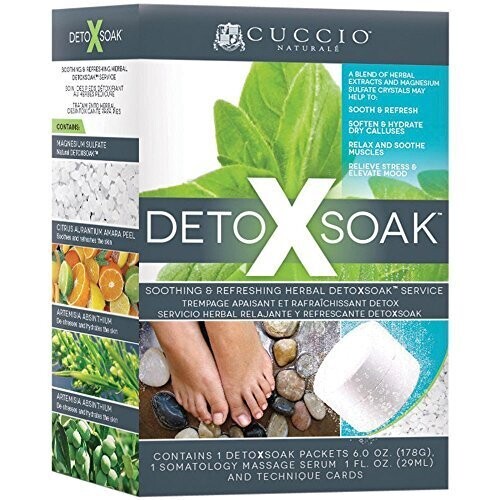 DETOX SOAK set DETOX SOAK set
