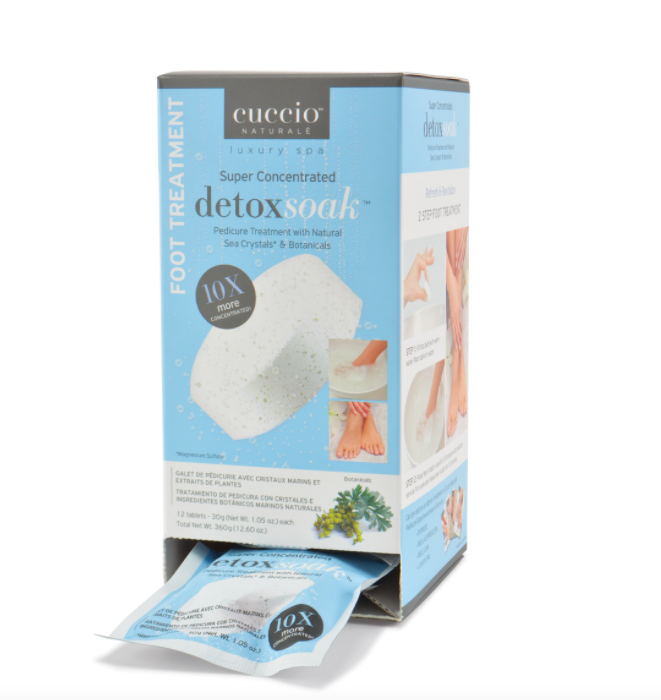 DETOX SOAK super koncetrovane tablete - Displej 10 kom