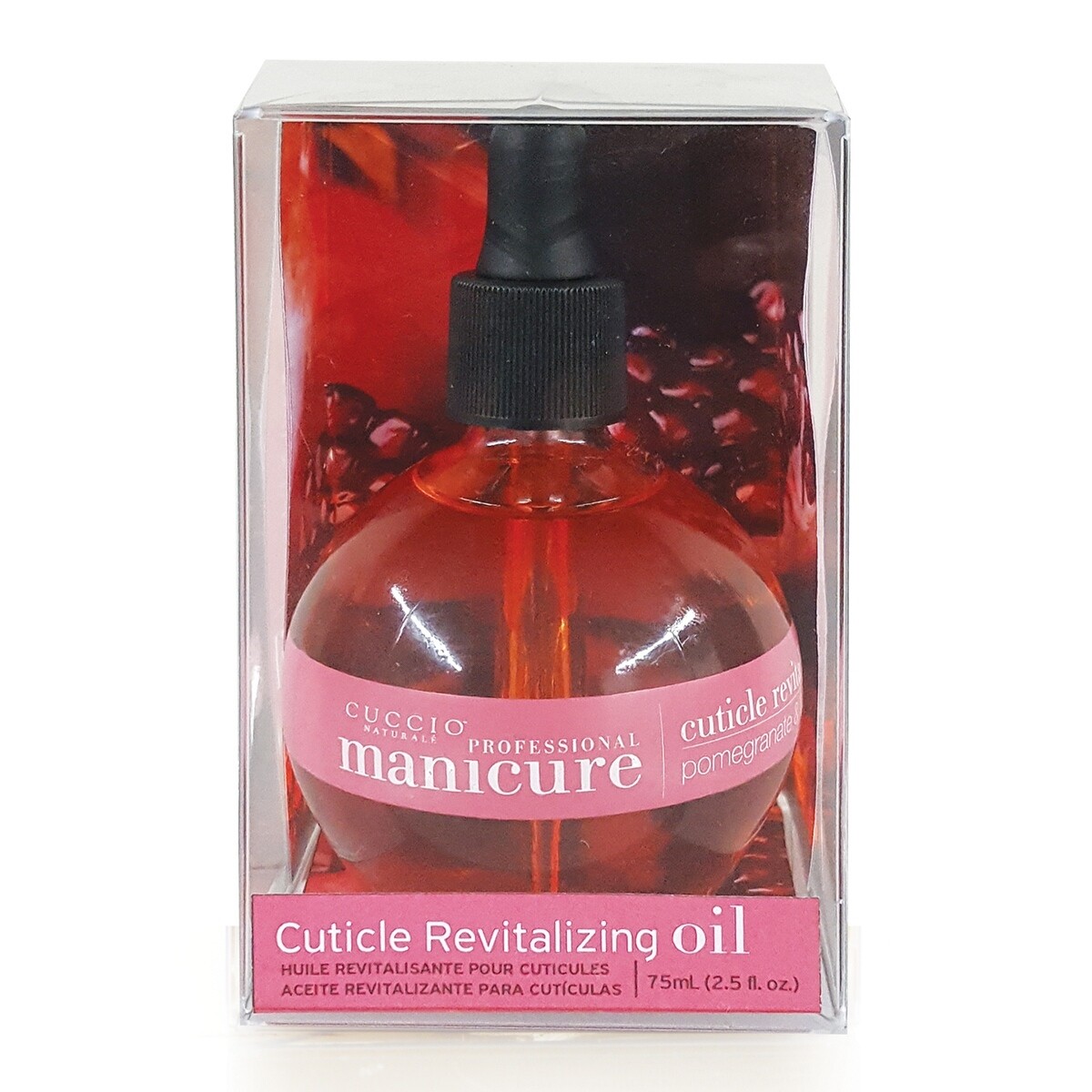 REVITALIZING CUTICLE OIL Nar i Smokva 73 ml