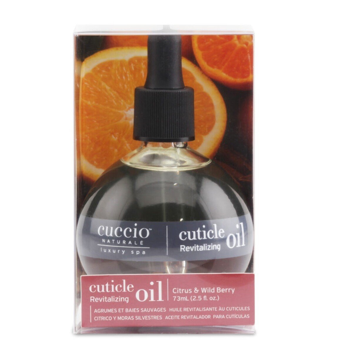 REVITALIZING CUTICLE OIL Citrus i Berry bobice 73 ml REVITALIZING CUTICLE OIL Citrus i Berry bobice 73 ml