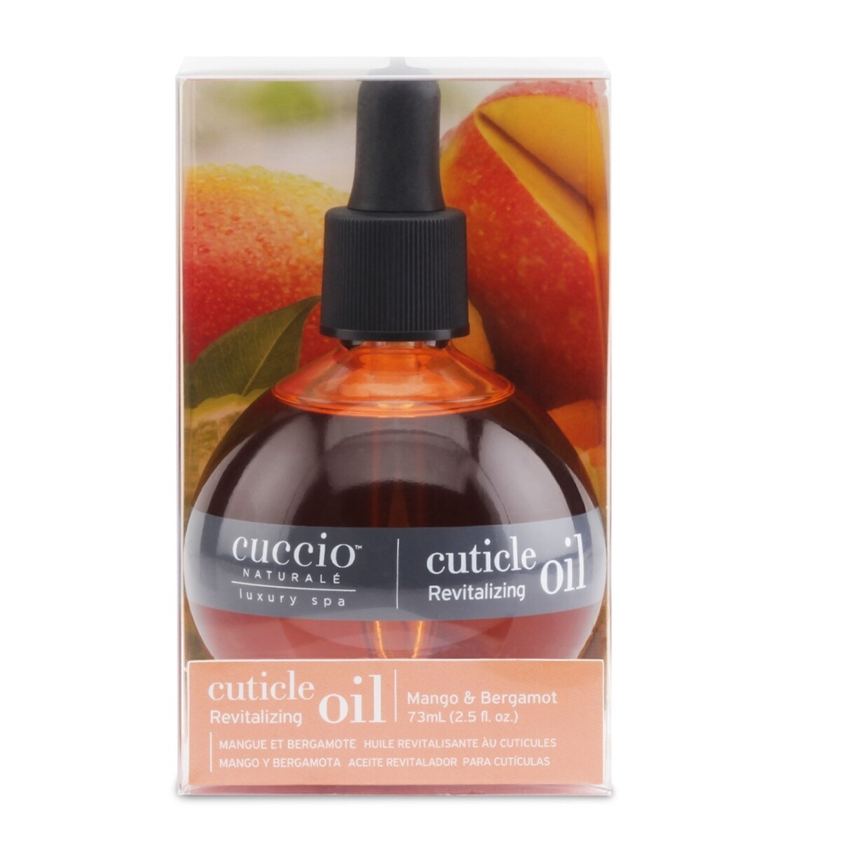 REVITALIZING CUTICLE OIL Mango i Bergamot 73 ml