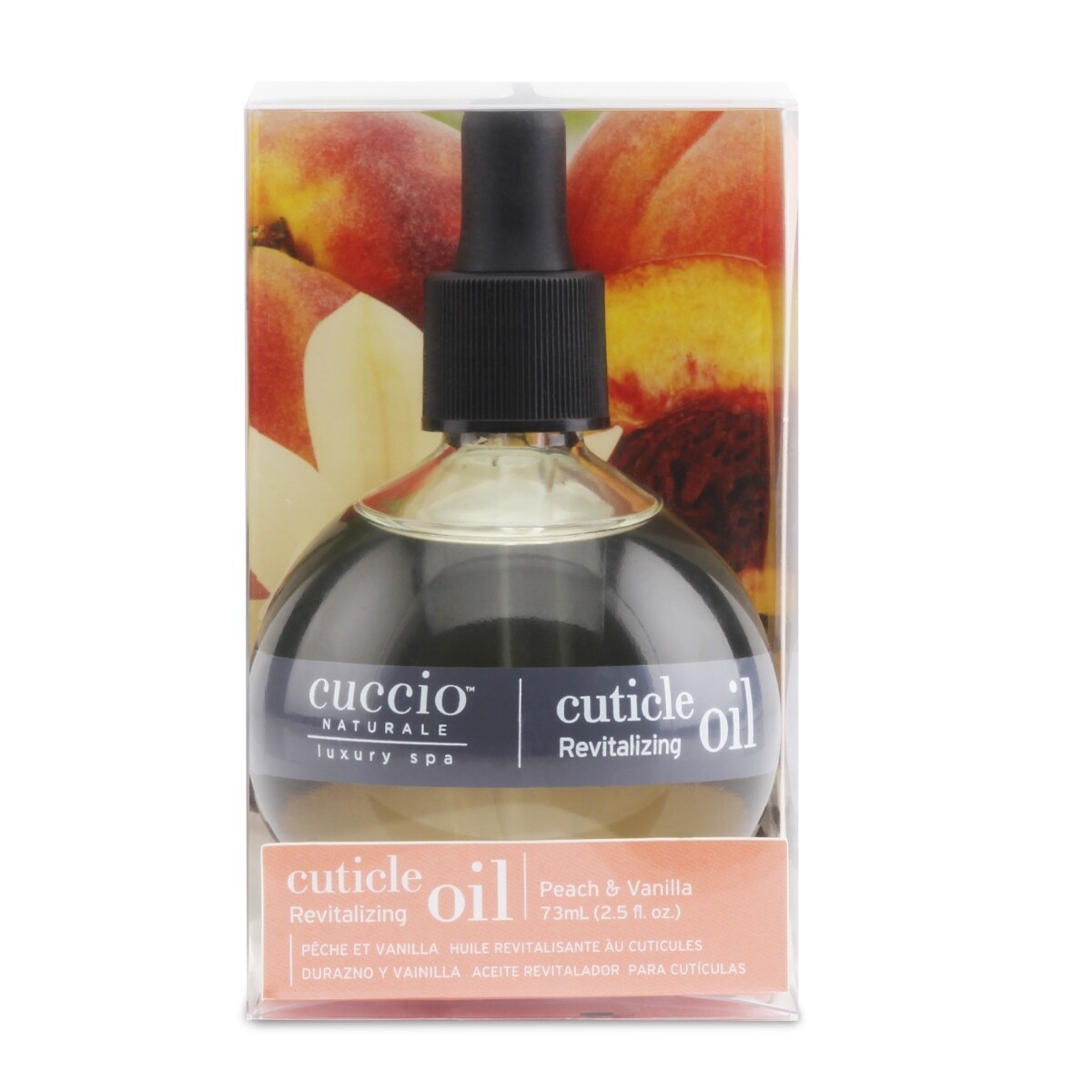 REVITALIZING CUTICLE OIL Breskva i Vanila  73 ml