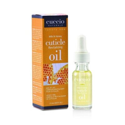 REVITALIZING CUTICLE OIL Med i Mleko 15 ml REVITALIZING CUTICLE OIL Med i Mleko 15 ml