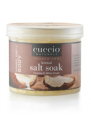 SCENTUAL SALT SOAK Kokos i Đumbir 822 g SCENTUAL SALT SOAK Kokos i Đumbir 822 g