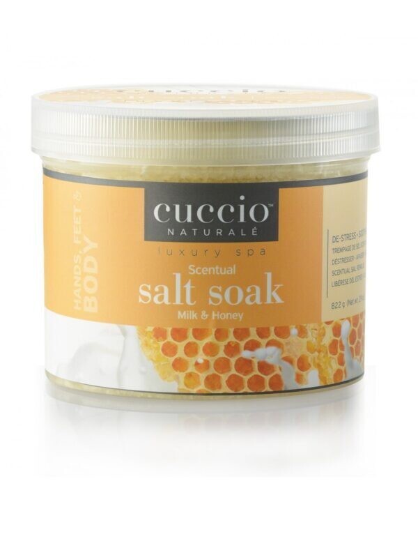 SCENTUAL SALT SOAK Med i Mleko 822 g