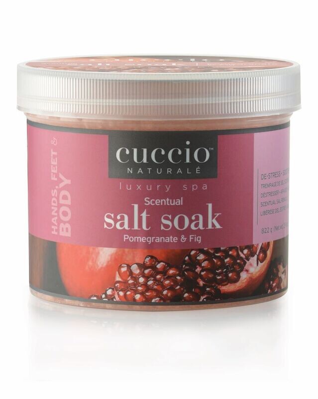 SCENTUAL SALT SOAK Nar i Smokva 822 g