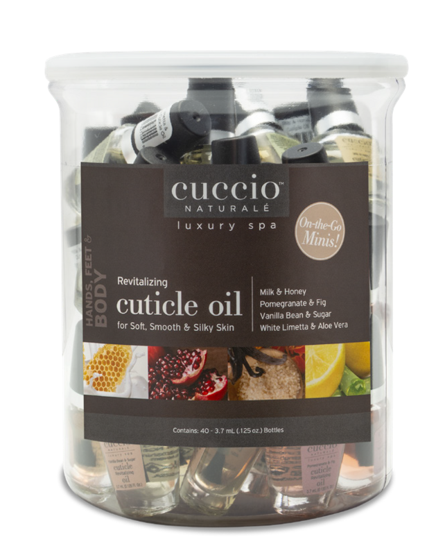 MINI Cuticle Revitalizing oil kutija 40 x 3.7 ml MINI Cuticle Revitalizing oil kutija 40 x 3.7 ml