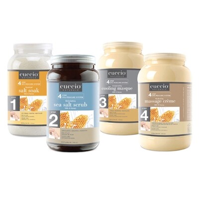 4 STEP SPA PEDIKIR SISTEM