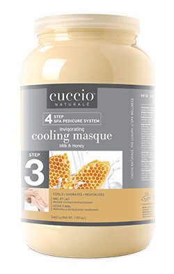STEP 3 COOLING MASQUE – 4 STEP SPA Pedikir sistem 3401 g