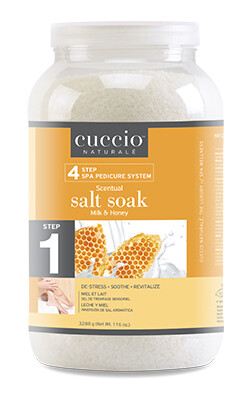 STEP 1 - SALT SOAK- SO ZA PRIPREMU KUPKE 3288 g