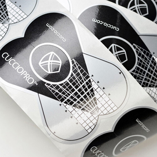 Šabloni za izlivanje noktiju 250 kom