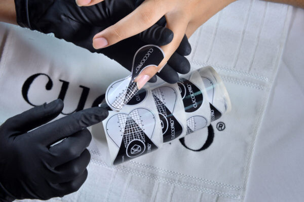 Šabloni za izlivanje noktiju 250 kom