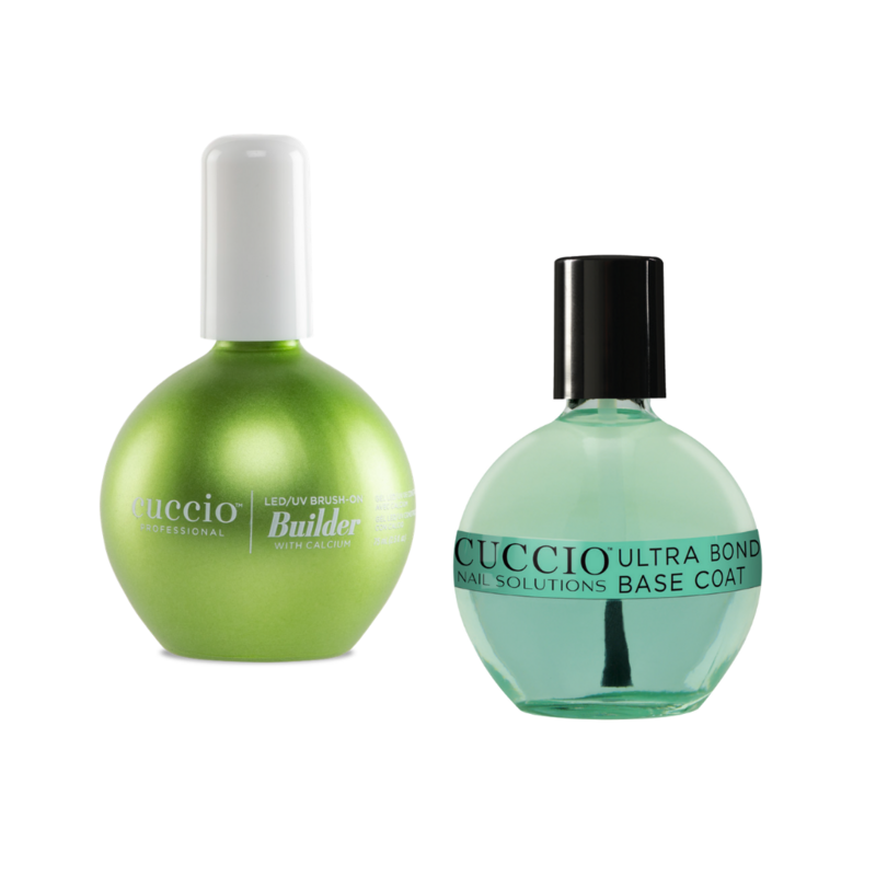 Builder Brush-On 75 ml + Base Coat Colour 75 ml