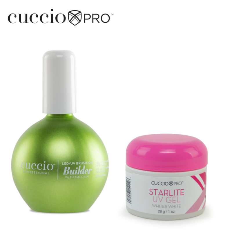 Builder Baza sa kalcijumom 75 ml + UV gel 28 g FREE
