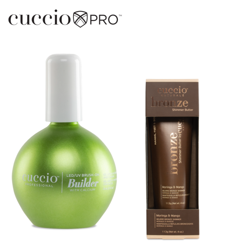 Builder Baza sa kalcijumom 75 ml + butter bronzer 113 g FREE