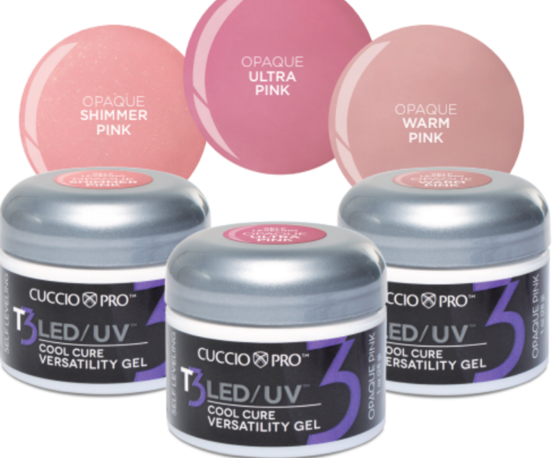 T3 LED/UV Self Leveling Gel 3 x 28 g