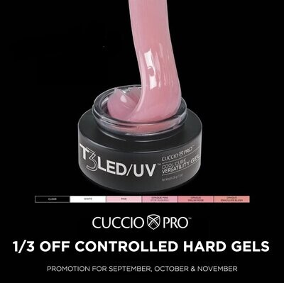 T3 LED/UV Controlled