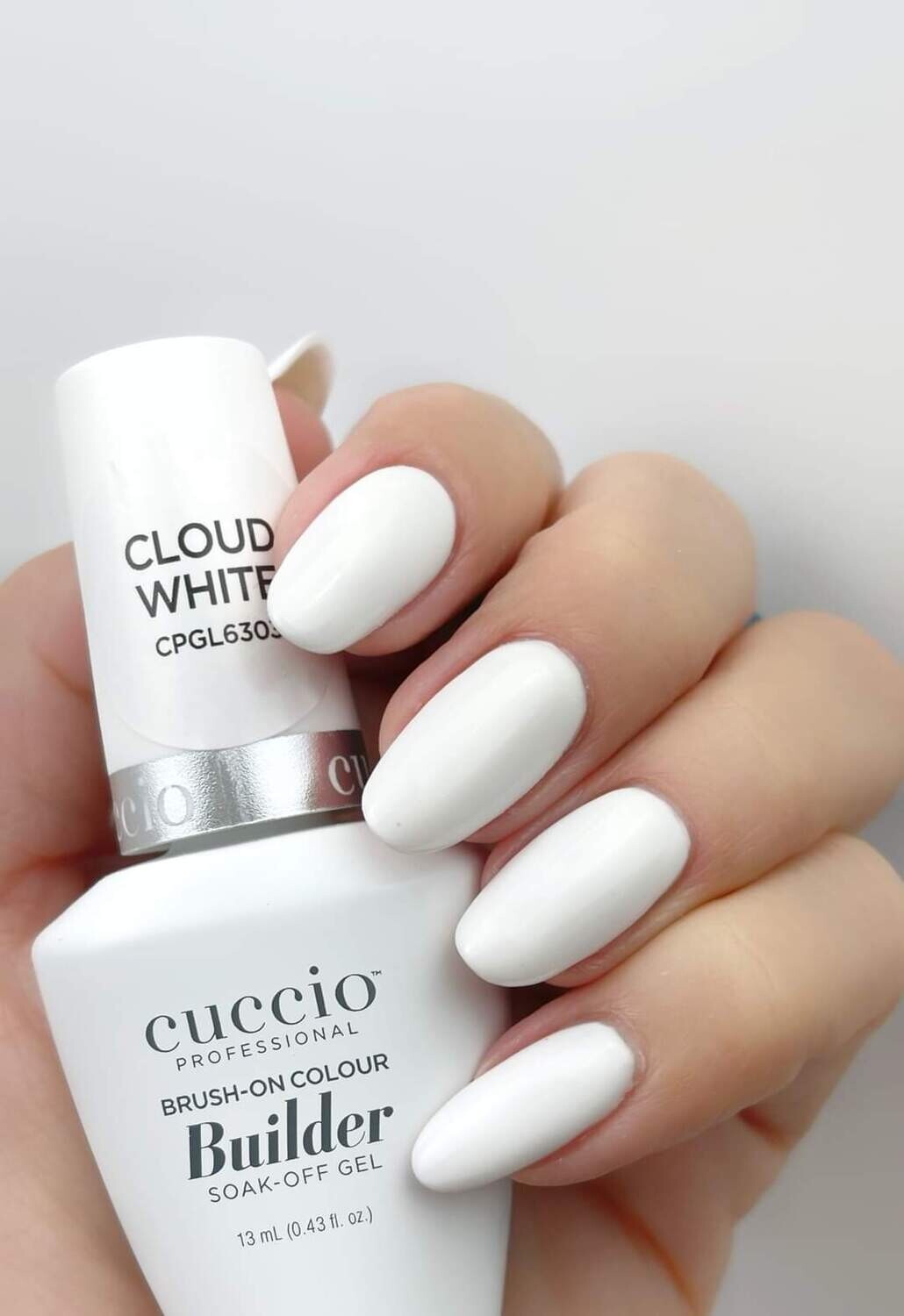 Brush-On Colour Builder - Cloud White 13 ml