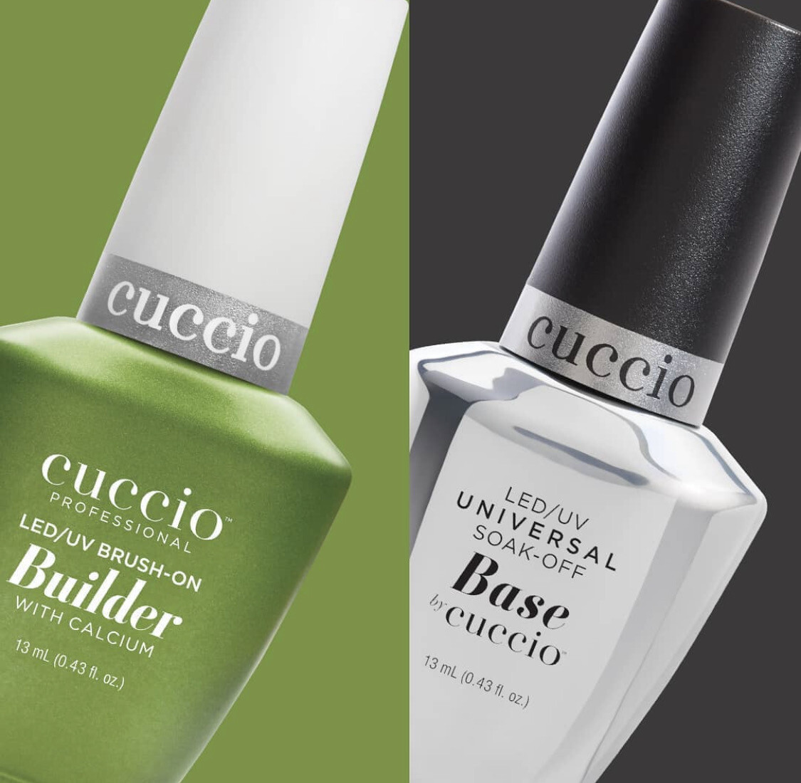 Univerzalana baza za gel lak 13 ml + Bilder baza sa kalcijumom 13 ml