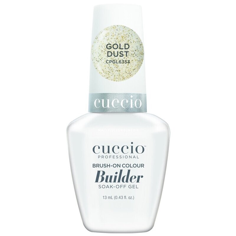 Brush-On Colour Builder - Gold Dust 13 ml
