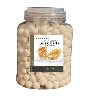 Milk & Honey - kuglice za manikir 350 kom Milk & Honey - kuglice za manikir 350 kom