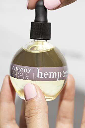 REVITALIZING CUTICLE OIL  HEMP - Konoplja 73 ml