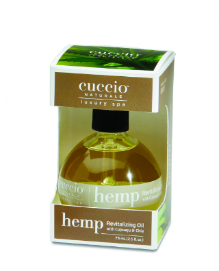 REVITALIZING CUTICLE OIL HEMP - Konoplja 73 ml REVITALIZING CUTICLE OIL HEMP - Konoplja 73 ml