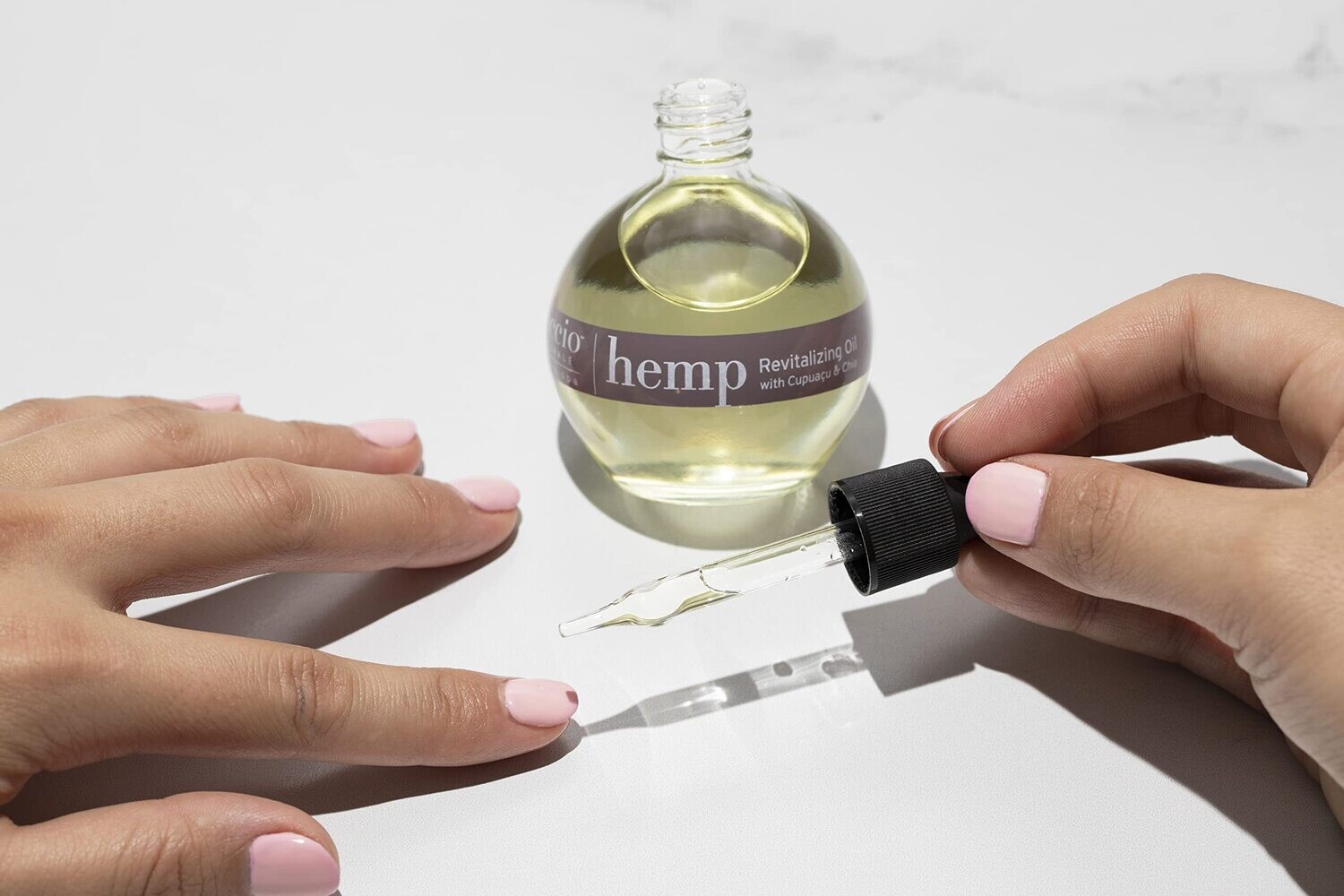 REVITALIZING CUTICLE OIL  HEMP - Konoplja 73 ml