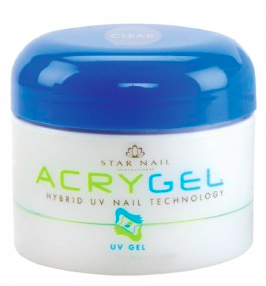 ACRYGEL Hibrid UV Nail Tehnology - Clear  28 g