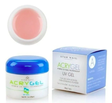 Akril Hibrid UV Nail Tehnology - Clear 28 g Akril Hibrid UV Nail Tehnology - Clear 28 g