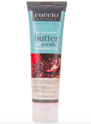 BUTTER BLENDS Scrub Nar & Smokva 113 g BUTTER BLENDS Scrub Nar & Smokva 113 g