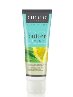 BUTTER BLENDS SCRUB Limeta & Aloe Vera 113 g BUTTER BLENDS SCRUB Limeta & Aloe Vera 113 g