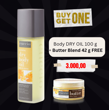 DRY Body Oil 100 g + Butter Blend 42 g FREE