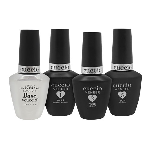 Univerzalna baza 13 ml + Prep 13 ml, Fuse 13 ml , Top Coat 13 ml