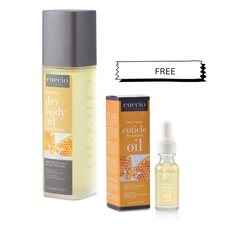 Body DRY OIL 100 g , Ulje za zanoktice 15 ml FREE