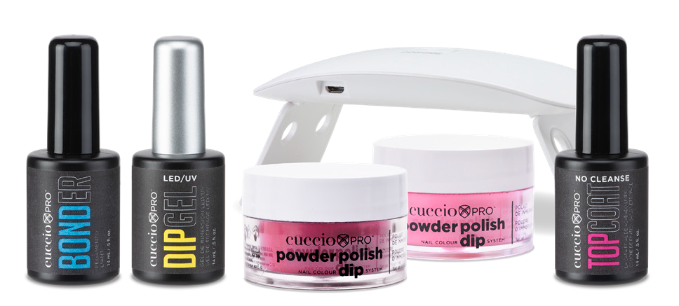 DIP gel start set + mini led lampa free