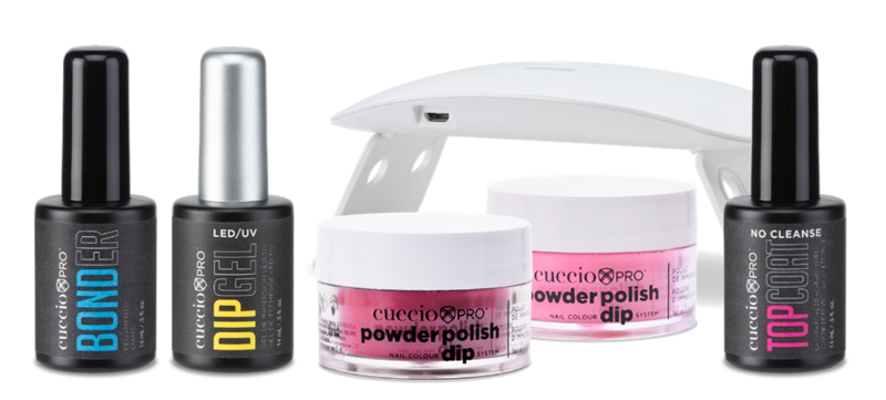 DIP gel start set + mini led lampa free