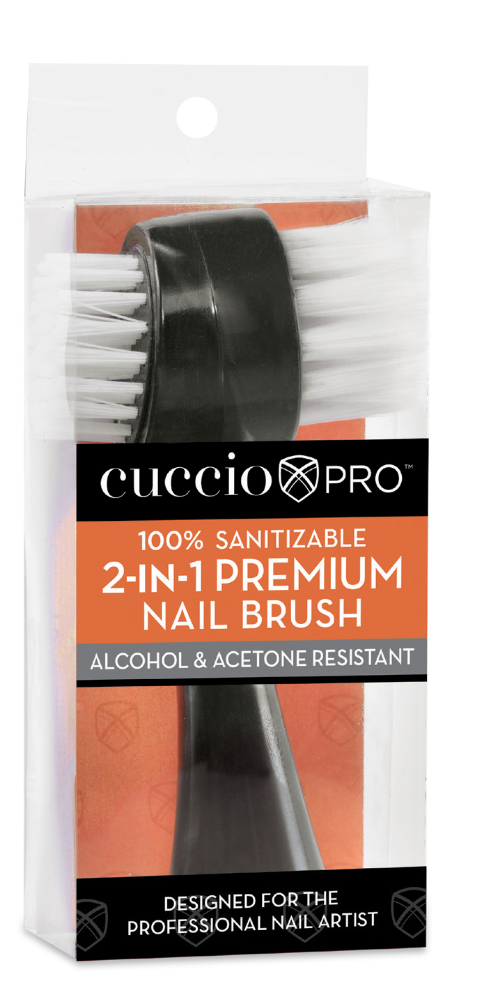 2-in-1 PREMIUM NAIL BRUSH