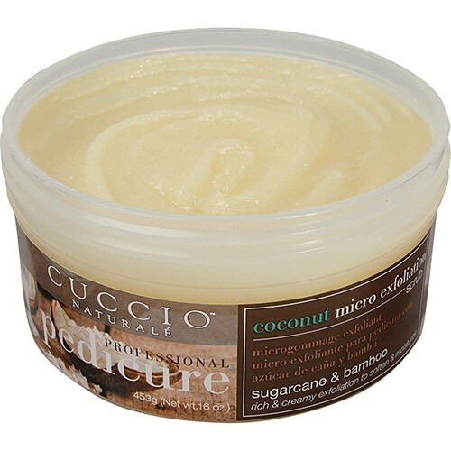 MICRO EXFOLIATION SCRUB -kokos i djumbir blagi piling 422 g