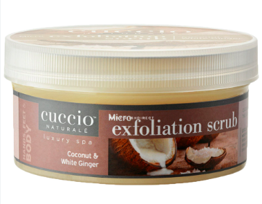 MICRO EXFOLIATION SCRUB -kokos i djumbir blagi piling 422 g