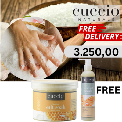 So za pedikir 822 g + Kupka za pedikir i manikir 237 ml FREE So za pedikir 822 g + Kupka za pedikir i manikir 237 ml FREE