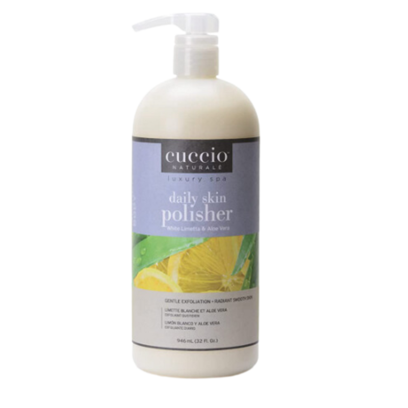 DAILY SKIN POLISHER Aloe Vera &amp; Limeta 947 ml